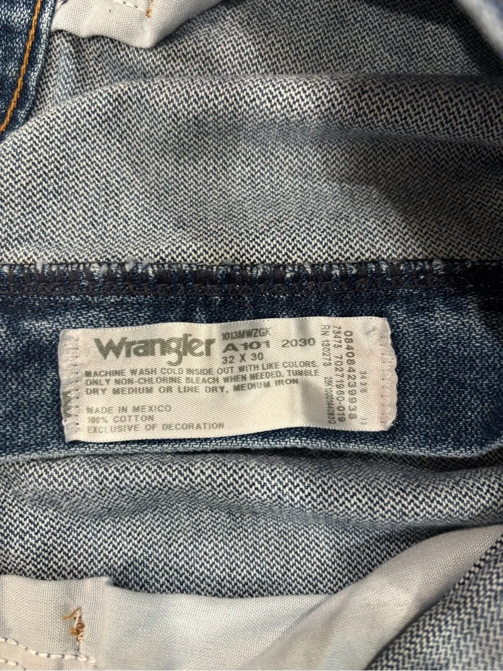 Wrangler men’s jeans